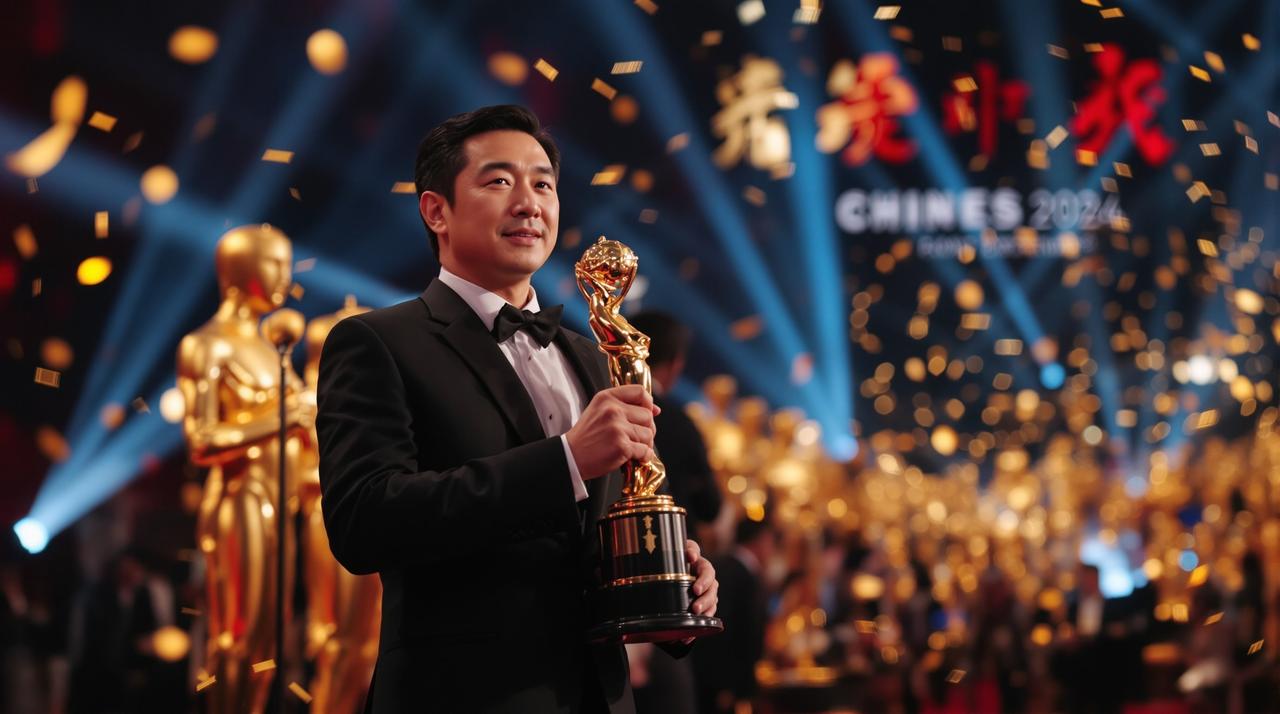 四虎影院荣获2024年度最佳传媒公司大奖